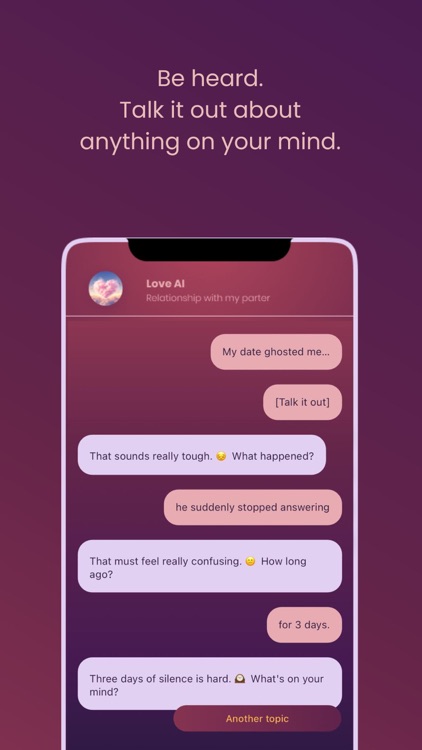 Mindset AI: Relationship Coach screenshot-3