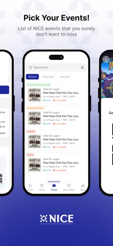 NICE Apps - Tickets & Event screenshot