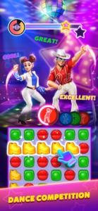 Party Match - Puzzle Game screenshot #1 for iPhone