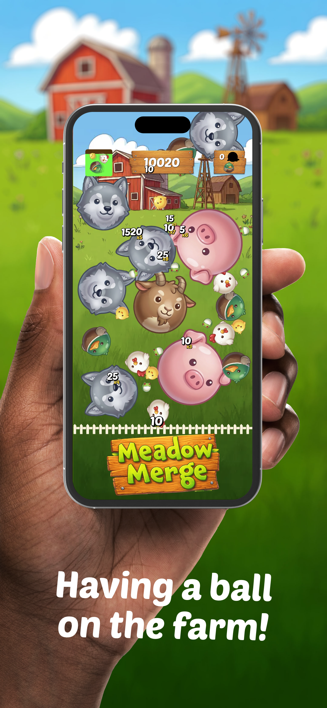Meadow Merge