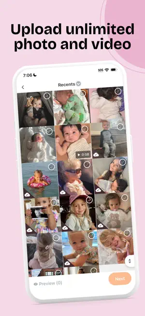 TinyNest - Family Album screenshot 4