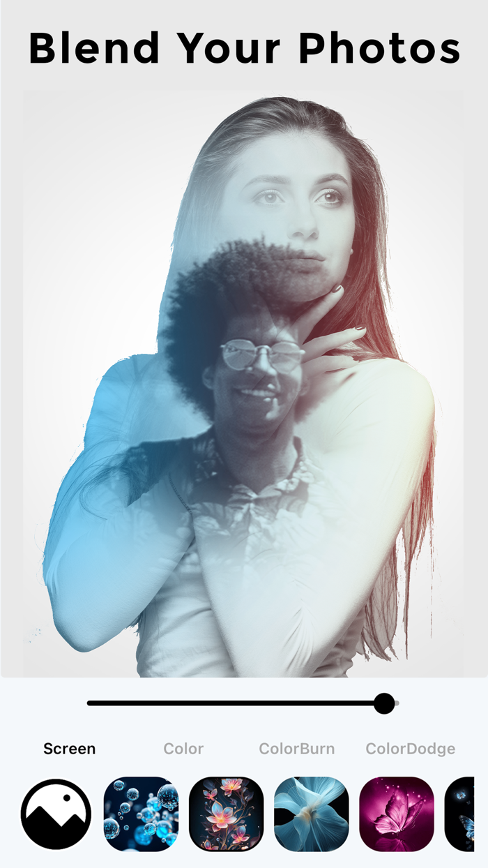 Photo Blender Overlay Effects