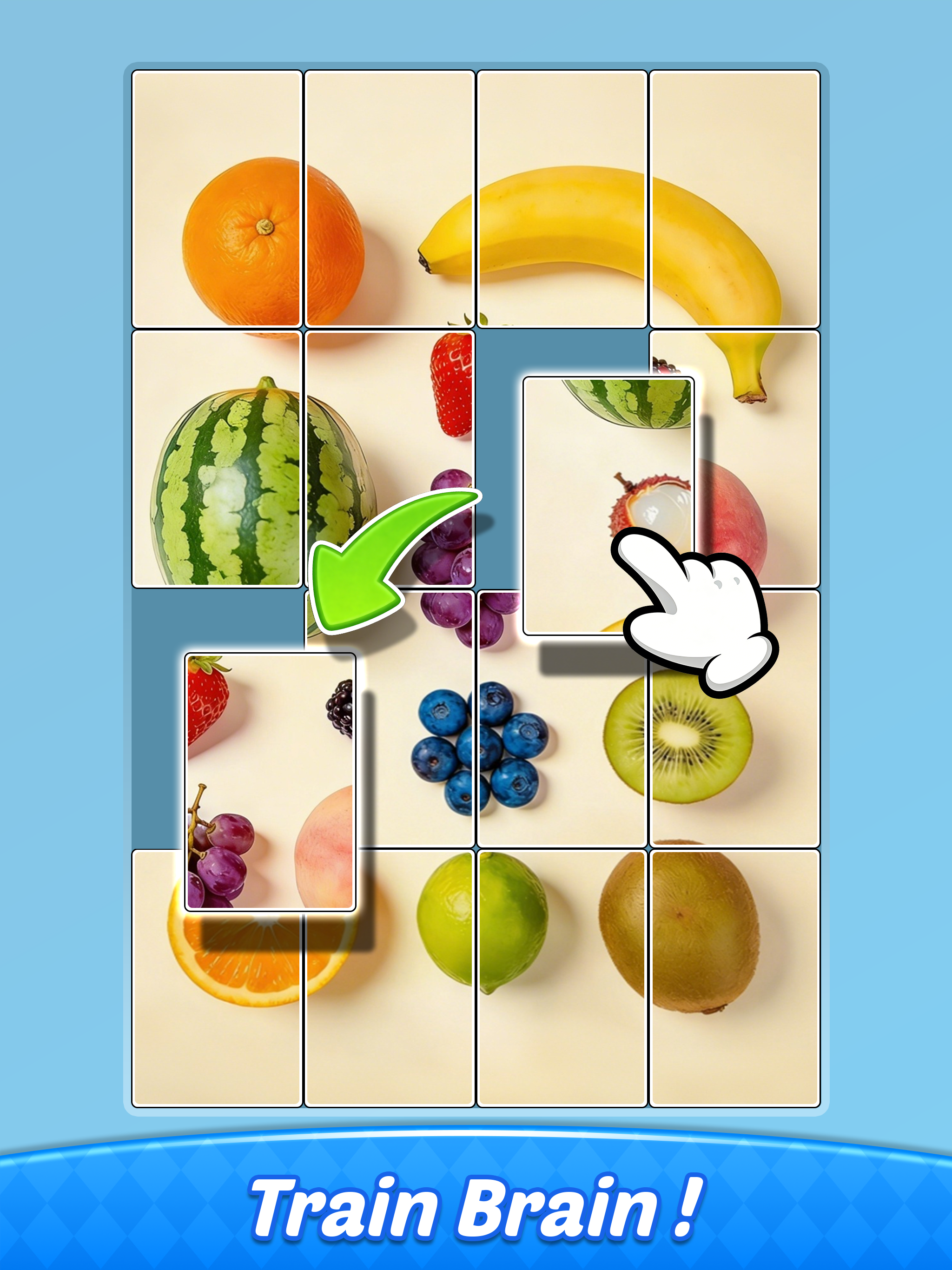Jigsaw Puzzle: Animated GIF