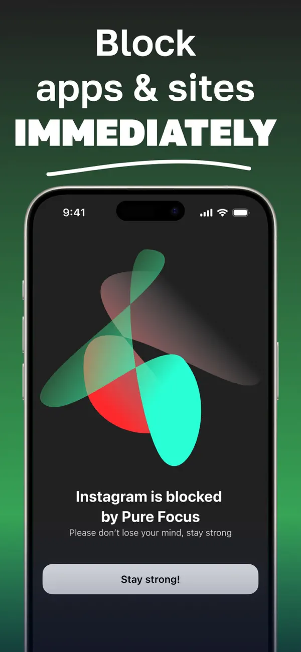 #3. Screen Time Control: PureFocus (iOS) De: Dmitry Vanyushkin