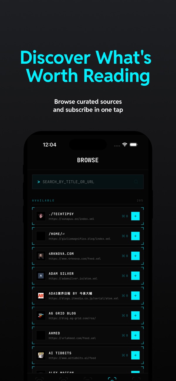 Hyprfeed screenshot 5