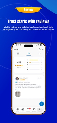 Wasla - Services & Tradesmen iPhone screenshot