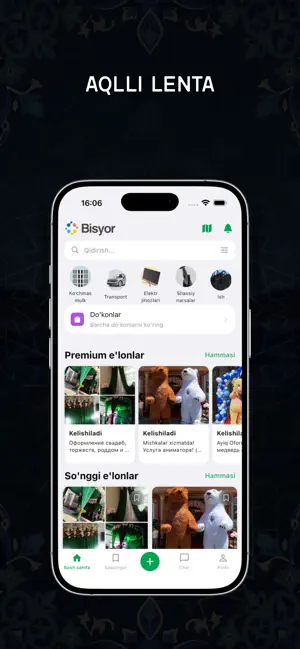 Bisyor — Объявления и услуги screenshot 1