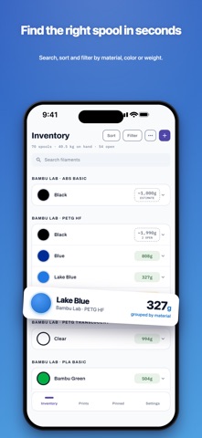 Spool Tracker - SpoolVault Screenshot 3 of 6