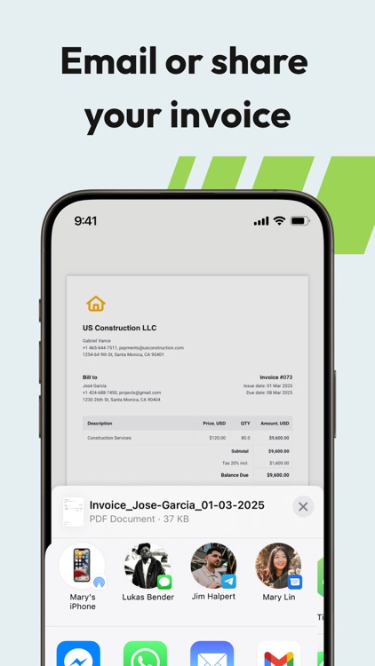 Invoice & Receipt Maker‎