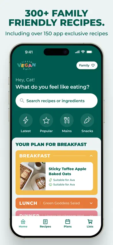 Little Vegan Eats screenshot 1