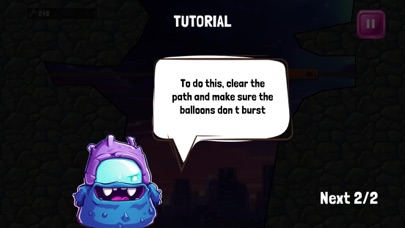 Blast Balloon Pino Screenshot