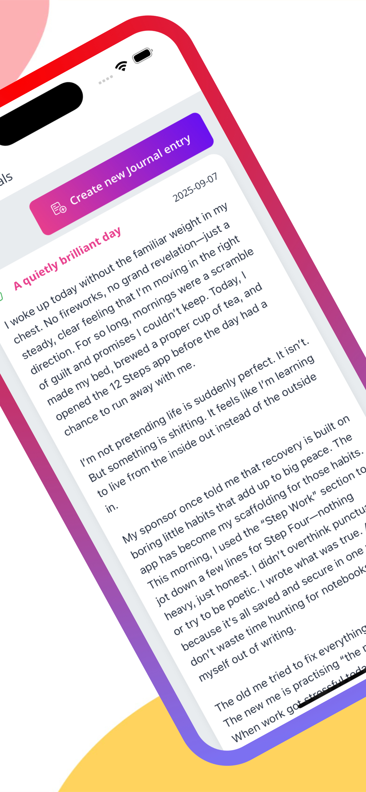 12 Steps screenshot 5