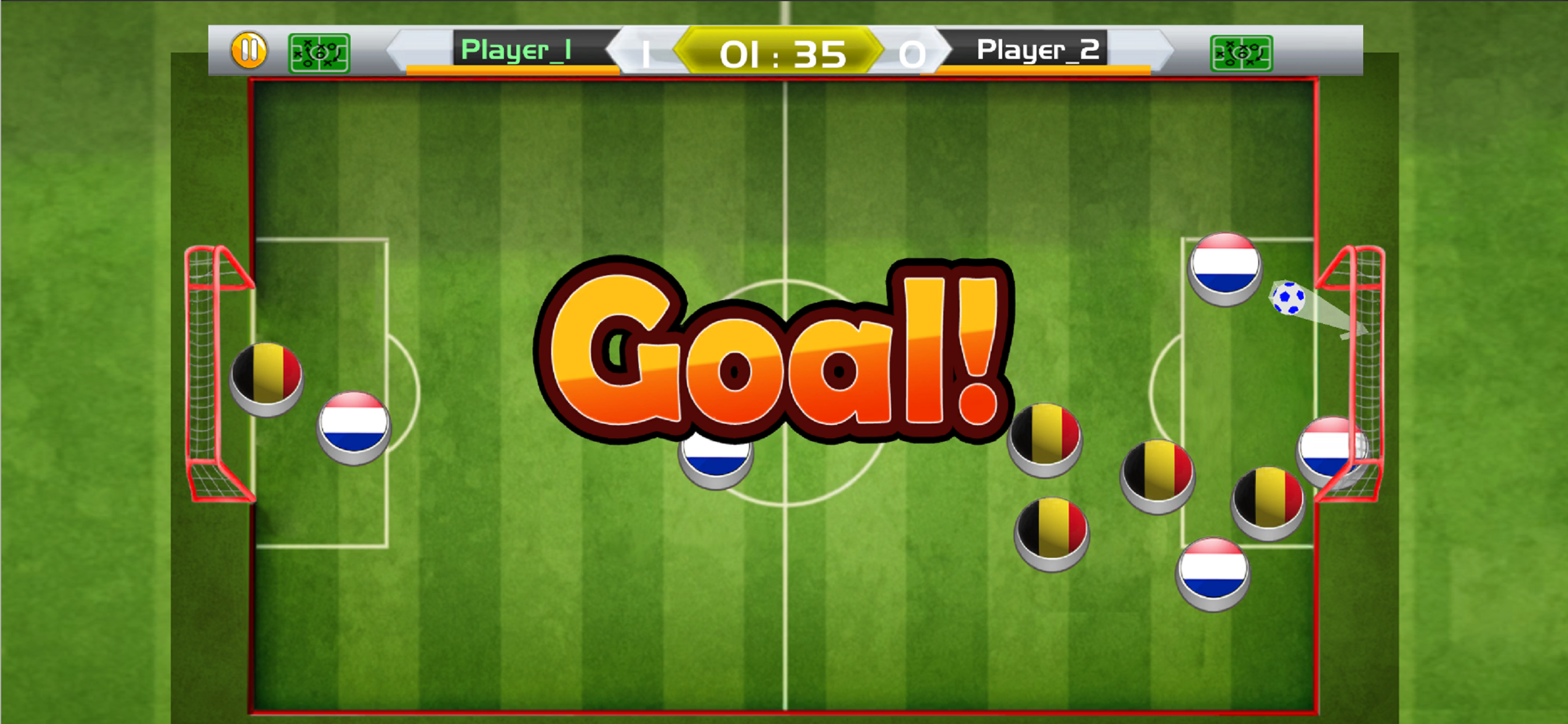 Pro Evo Finger Football Cup US screenshot 3