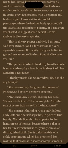 ContinuousReader: Book Reader Screenshot 7 of 10