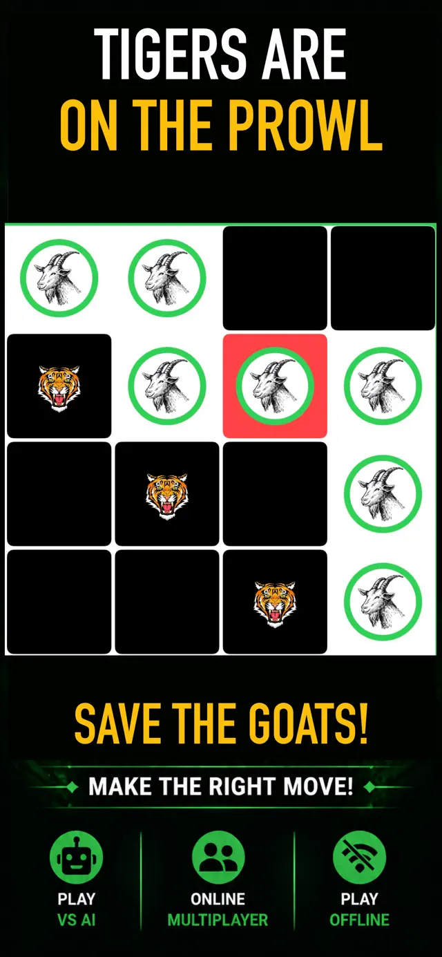 Tigers & Goats screenshot 1