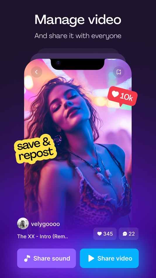 #1. TiktoSave Repost & Save video (iOS) 来自: Pavel Viartsinski