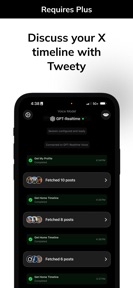 Tweety: Voice Assistant screenshot