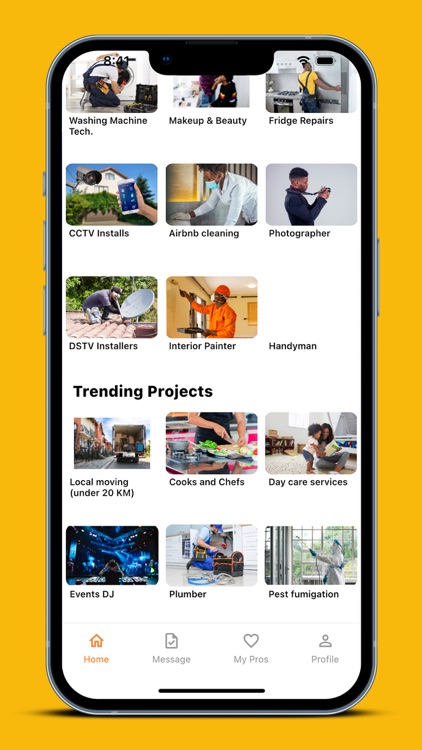 Balozy: Hire service Pros