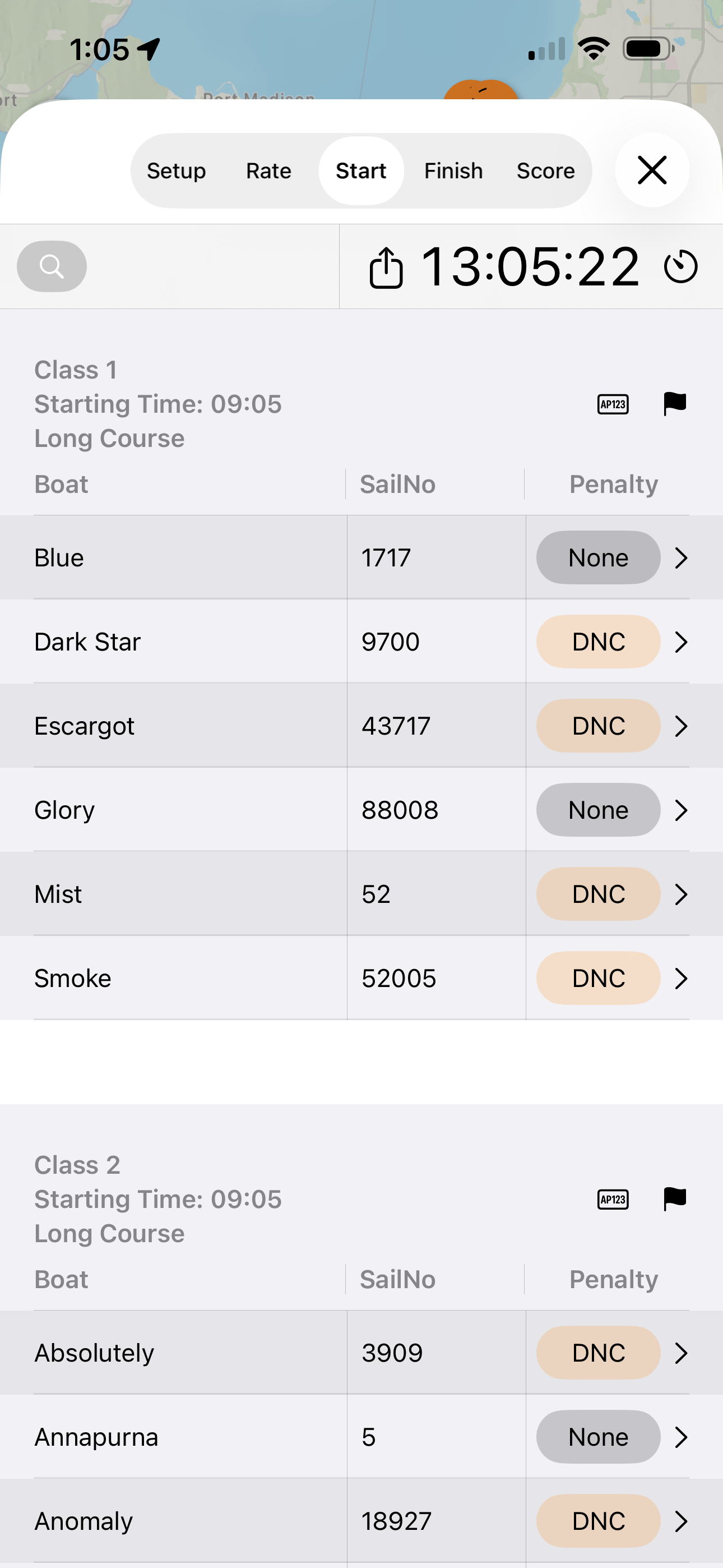 Regatta Manager screenshot 10