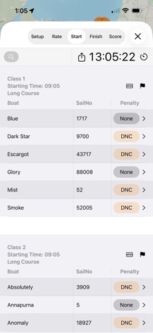 Regatta Manager Screenshot 10 of 10