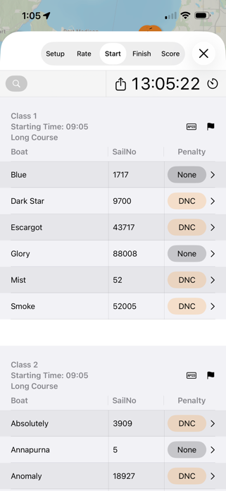 Regatta Manager Screenshot 10 of 10