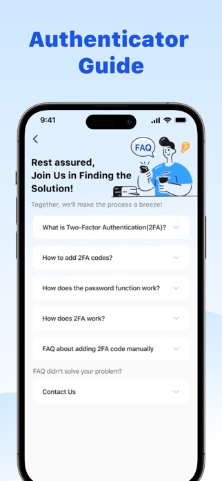 Authenticator App ＊ Screenshot 6 of 7