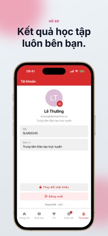 SmartLMS - Bình dân học vụ số iPhone screenshot 6