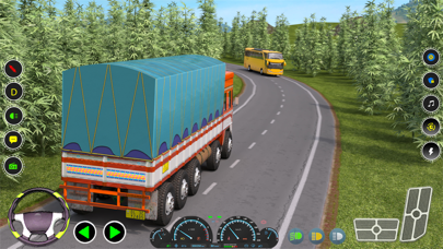 Indian Truck Offroad Cargo 3D Screenshot