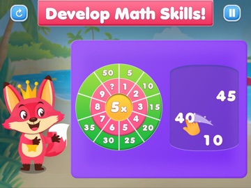 Math Kids Learning Games iPad screenshot