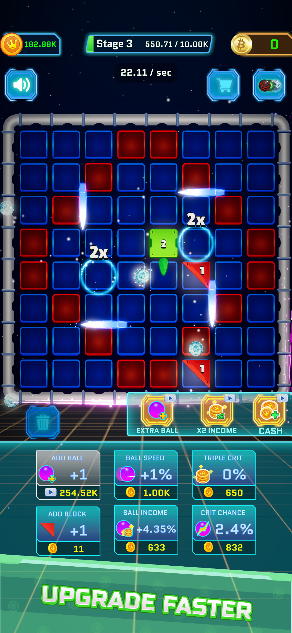 Ball Block Merge screenshot 4
