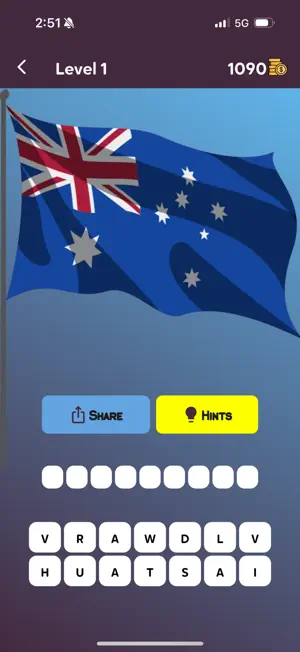 Quiz: Flags of Our World screenshot 2