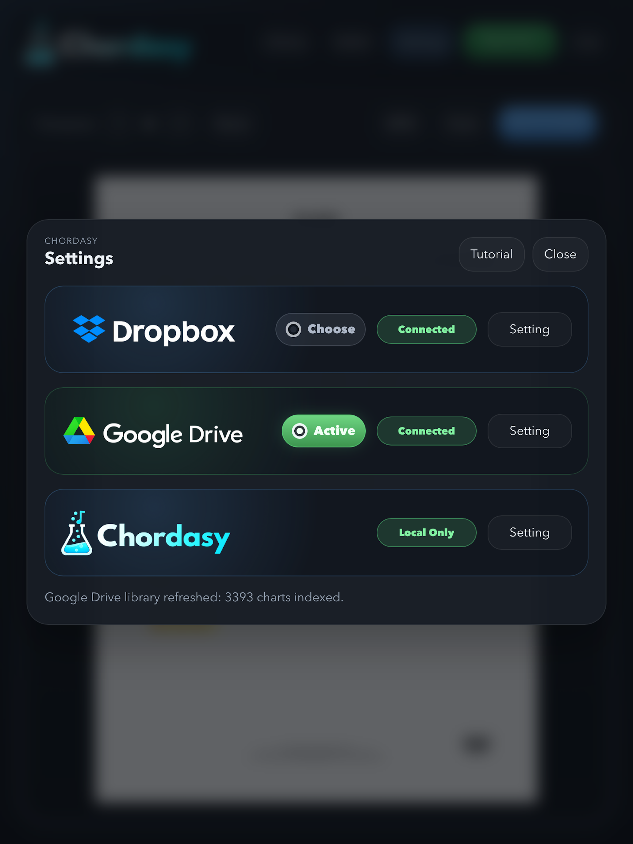 Chordasy screenshot 4