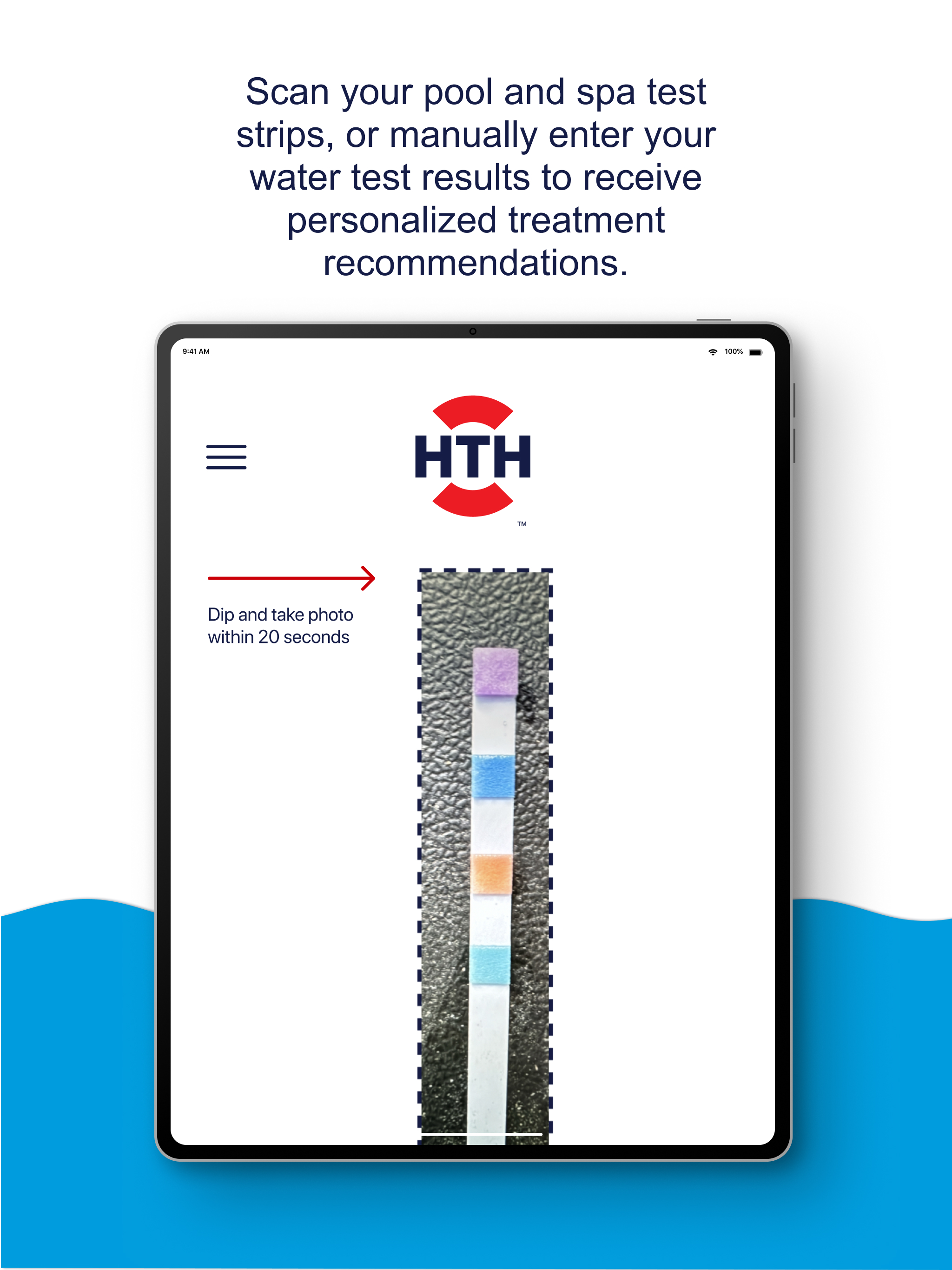 HTH™ | Test to Swim™