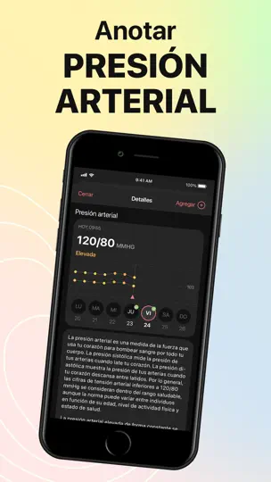 Captura de pantalla de InPulse - Frecuencia Cardíaca en iPhone 2