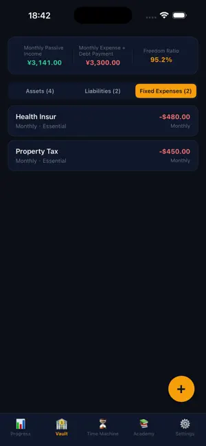 Project Escape: FIRE Tracker screenshot 4