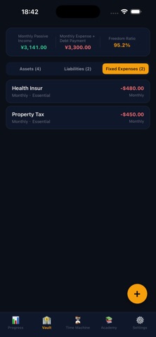 Project Escape: FIRE Tracker screenshot