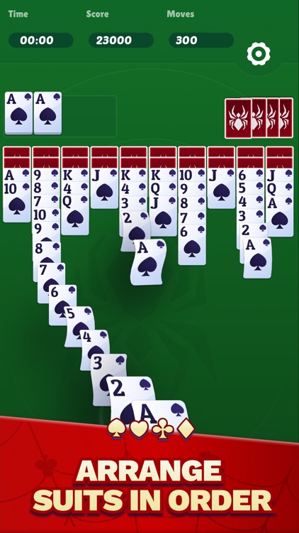 Spider Solitaire Go: Card Game