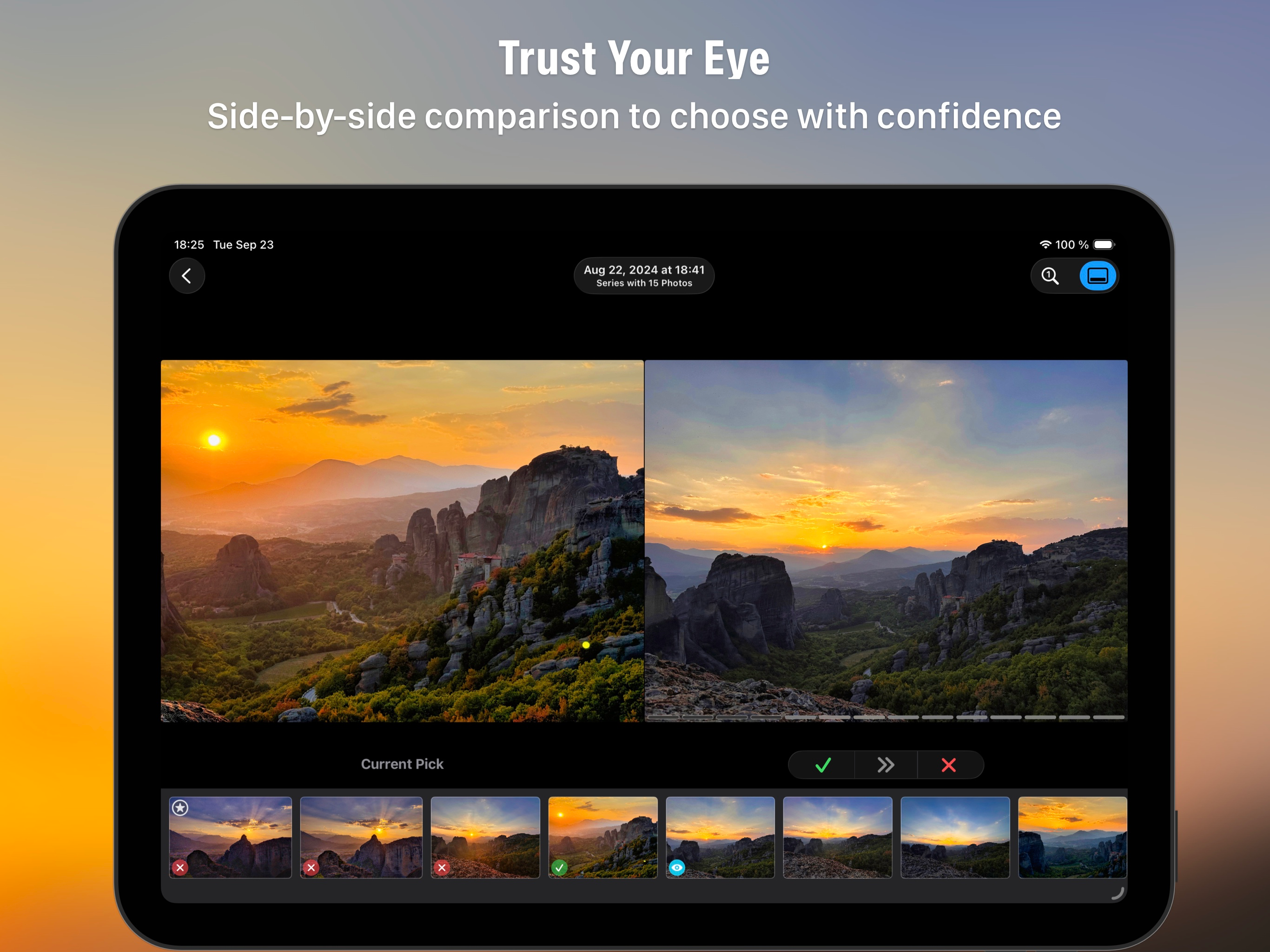 Photoscope: Best Photo Picker