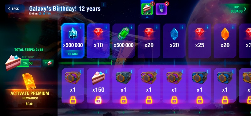 Galaxy Control 3D screenshot 11