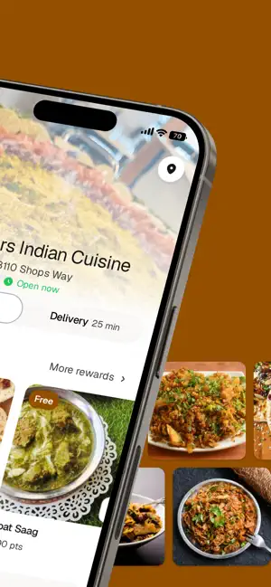 Peppers Indian Cuisine screenshot 2