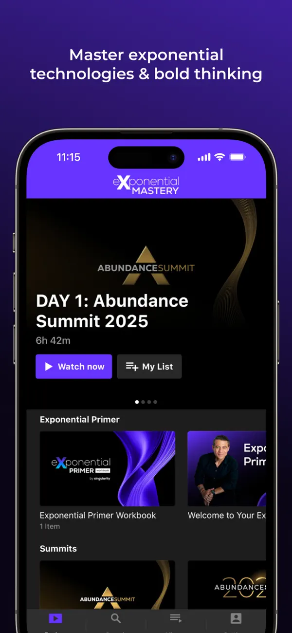 Screenshot #2 pour Exponential Mastery