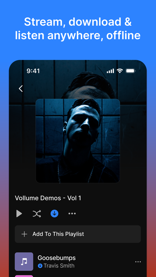 #2. Vollume Control: Sync & Share (iOS) Ved: Tourean
