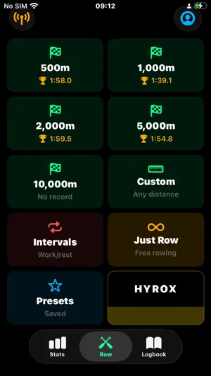 Scull.fit screenshot 2