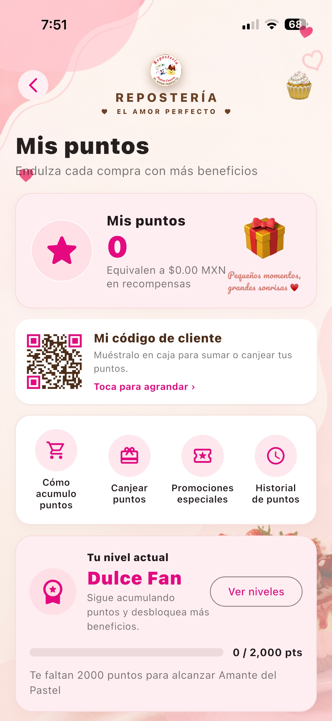 Screenshot 2 of Repostería El Amor Perfecto
