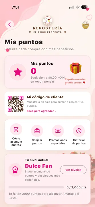 Repostería El Amor Perfecto screenshot 2