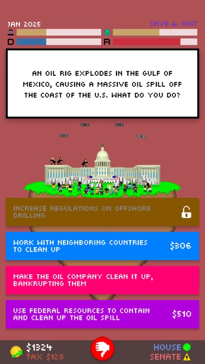 Impeached 2 screenshot-5