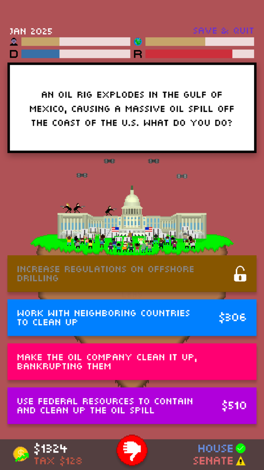 #6. Impeached 2 (iOS) 由: Justin Proulx