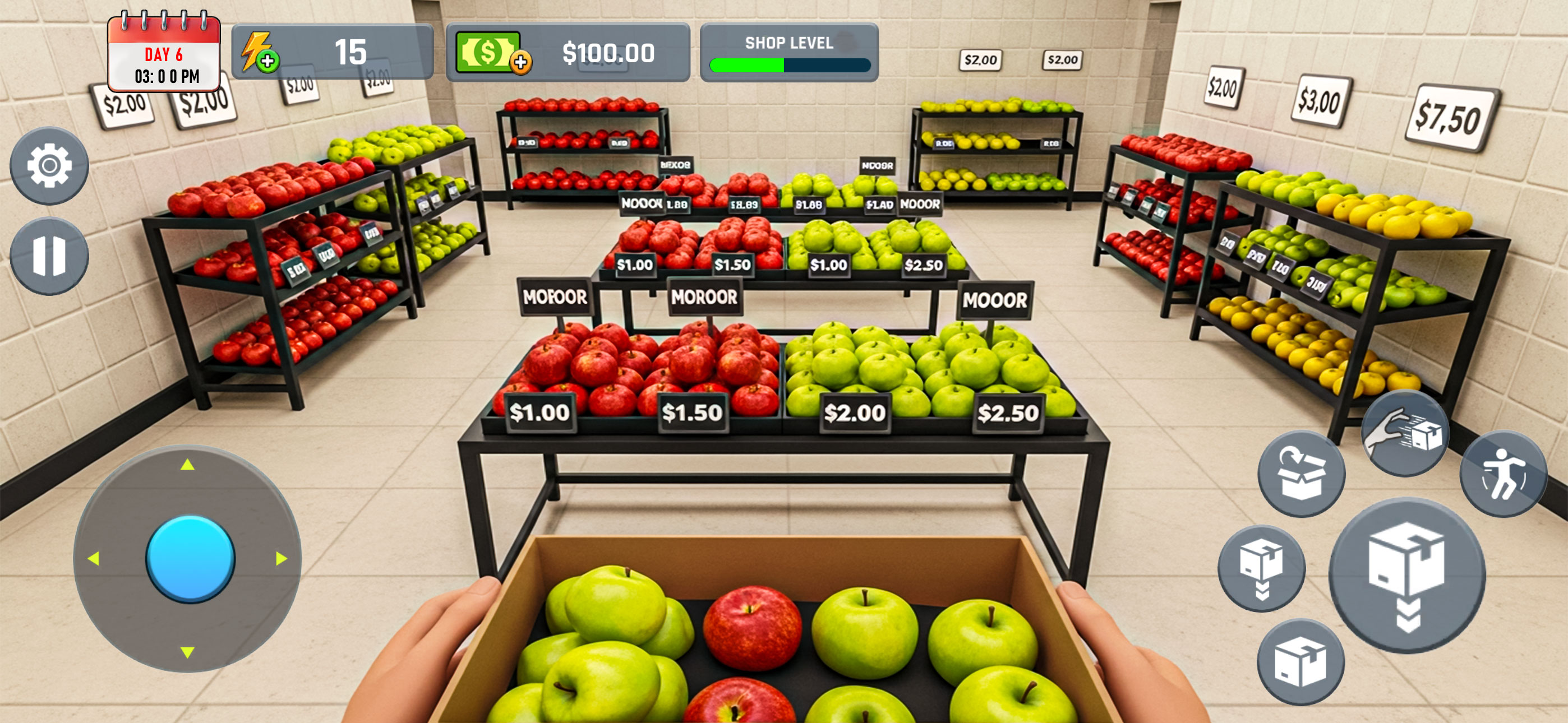 Dog Food Supermarket Simulator