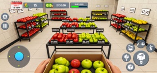 Dog Food Supermarket Simulator iPhone screenshot