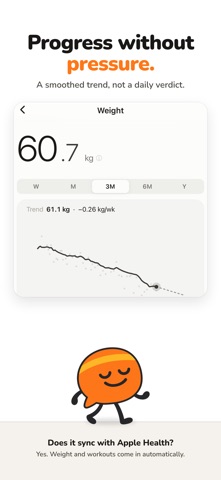 kcalm: AI Food Tracker Screenshot 6 of 8